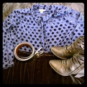 CJ Banks vintage blouse! 🔹